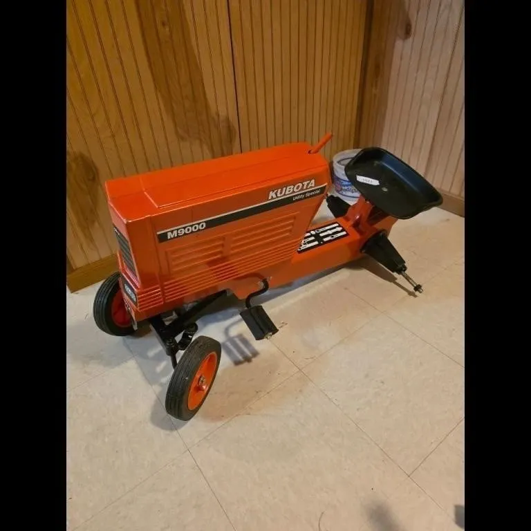 Kubota M9000 Kids Pedal Tractor Toy