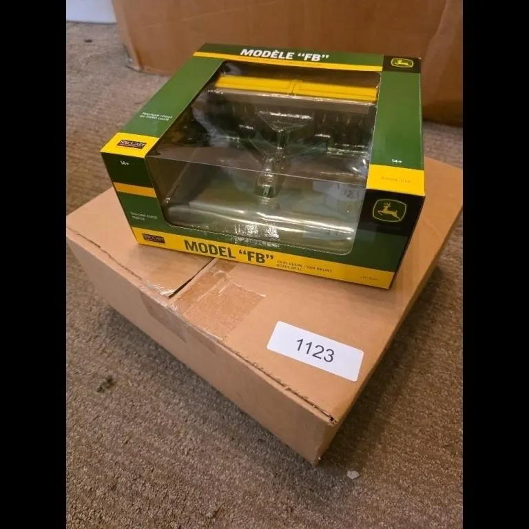 SpecCast John Deere "FB" Model Diecast Tractor Toy