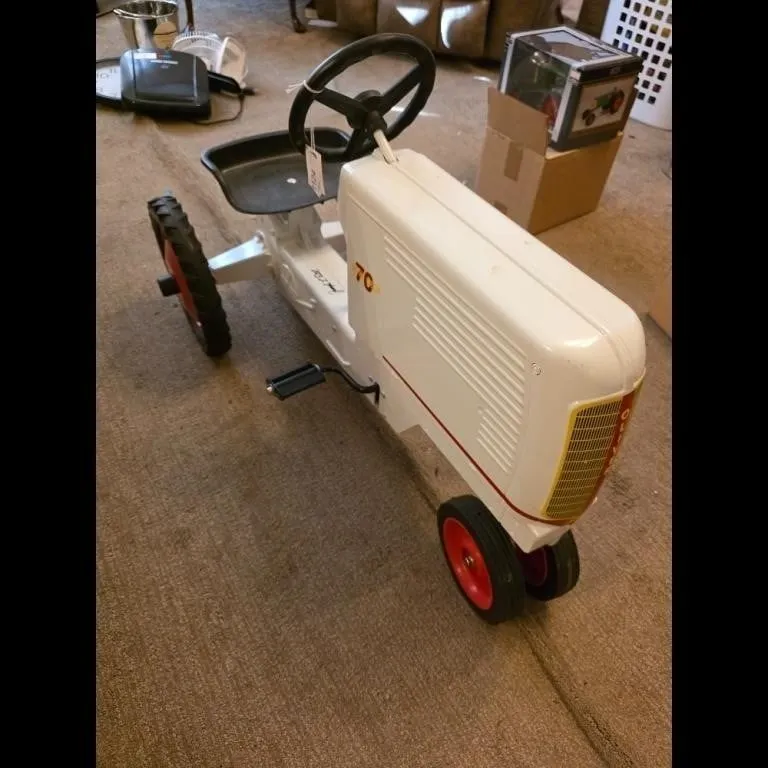 Vintage Oliver 70 Pedal Tractor Toy