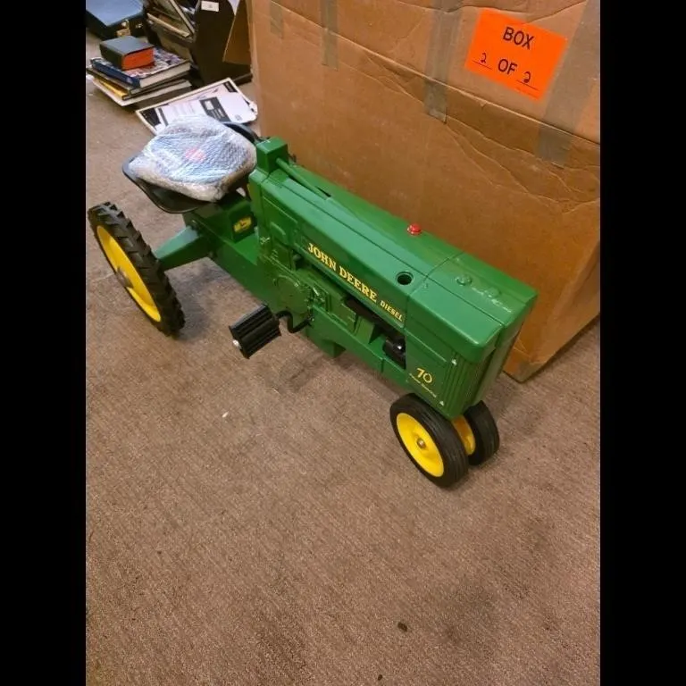 John Deere 70 Diesel Pedal Tractor Toy