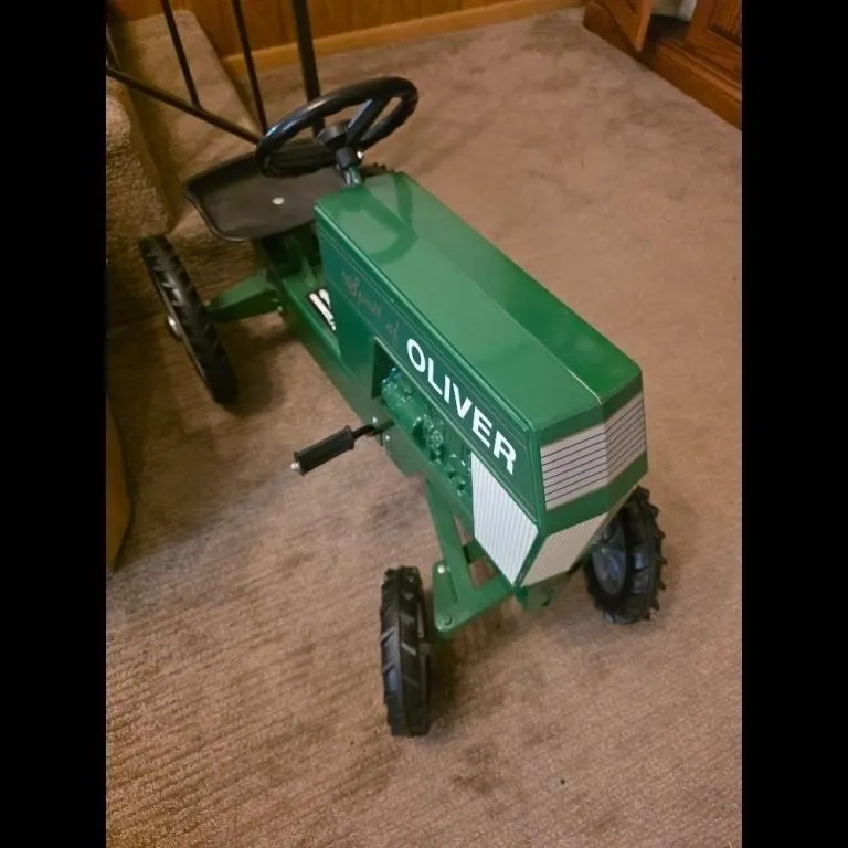 Vintage Oliver Pedal Tractor Toy - Spirit of Olive