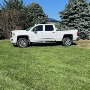 2015 GMC Sierra 2500HD Denali Crew Cab 4x4