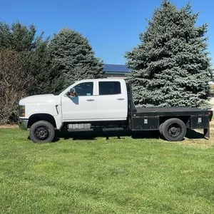 2022 Chevrolet Silverado 6500HD Crew Cab 4x4 Flatb