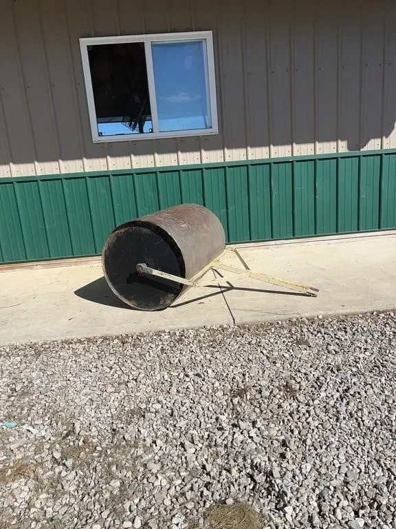Steel Tow-Behind Lawn Roller
