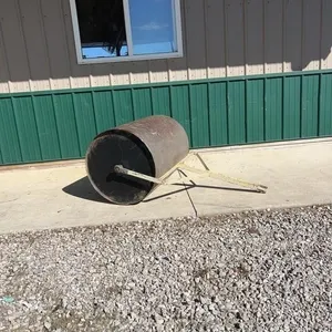 Steel Tow-Behind Lawn Roller