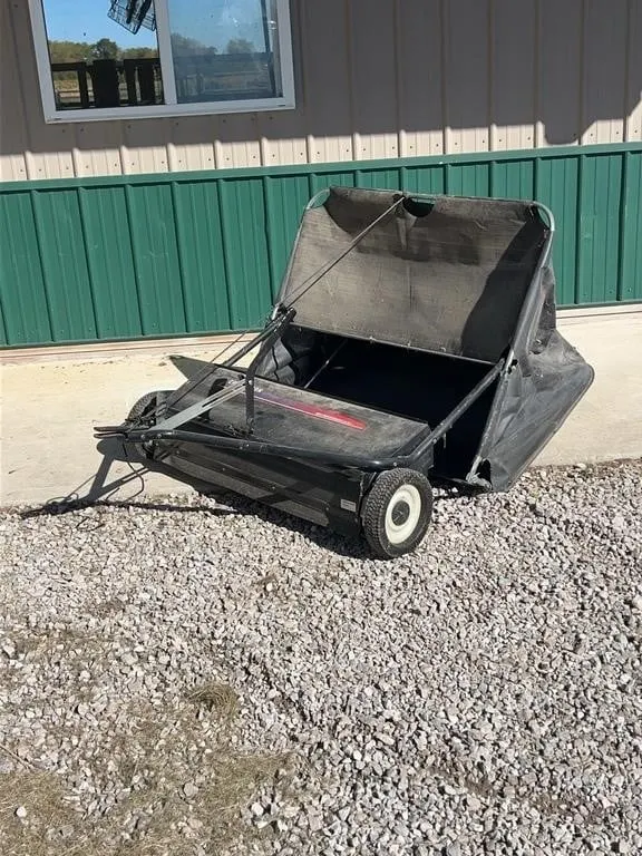 Craftsman Tow-Behind Lawn Sweeper