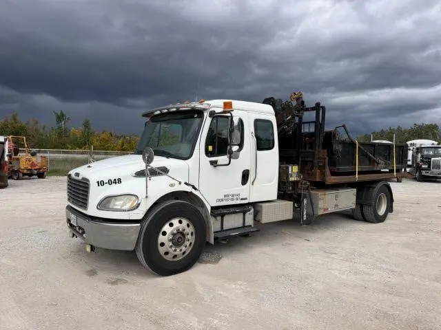 2009 Hiab 088CLX on 2010 Freightliner M2106 1FVACX