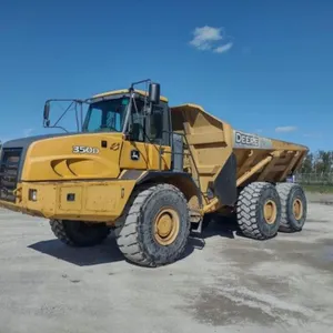 2003 John Deere 350D 6x6 Articulated Dump Truck BE