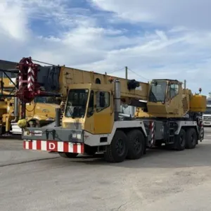 2000 Grove TMS640 40 Ton 8x4 Carrier-Mounted All 4