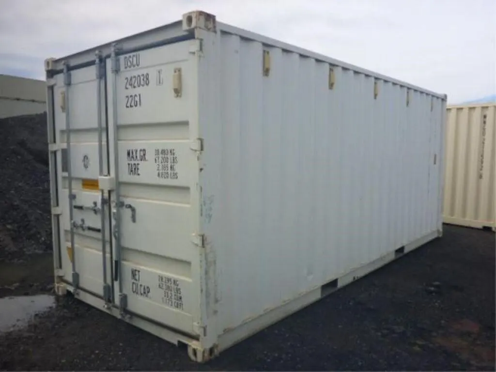 2022 One-Way Standard 20 Ft Shipping Container DSC