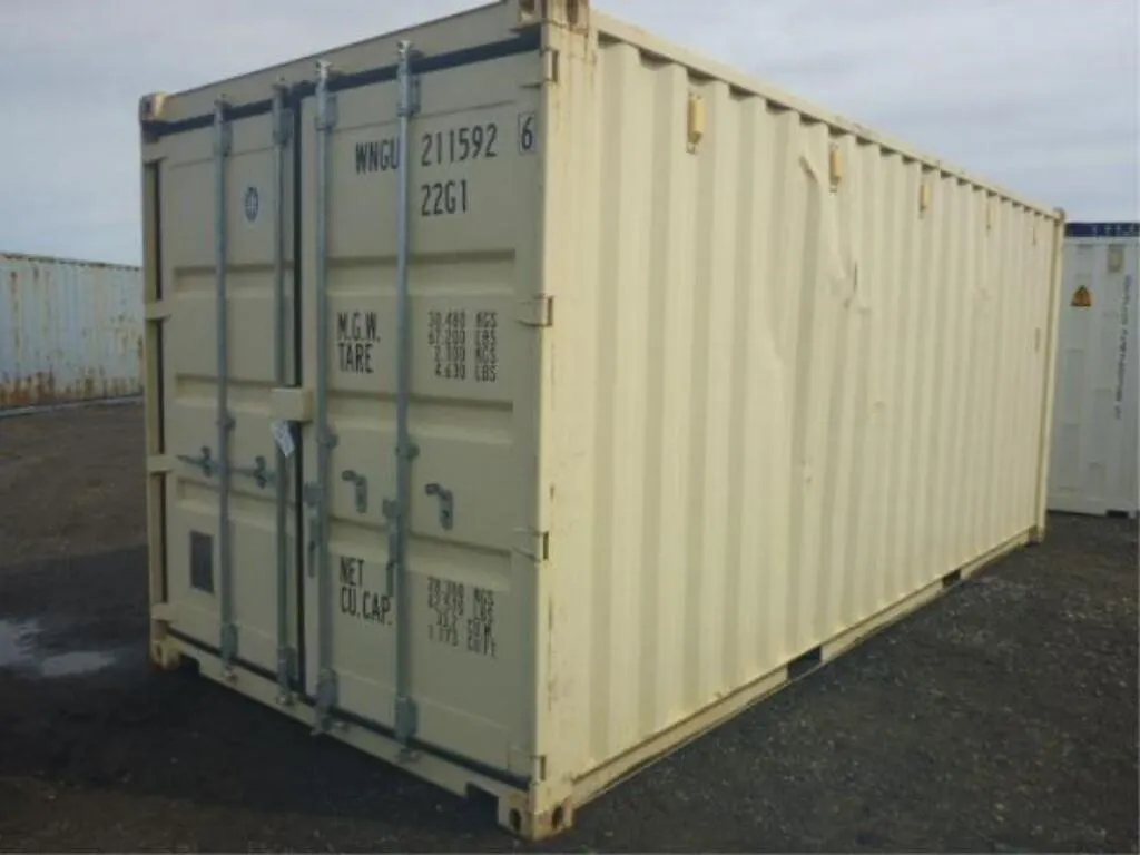 2021 One-Way Standard 20 Ft Shipping Container WNG
