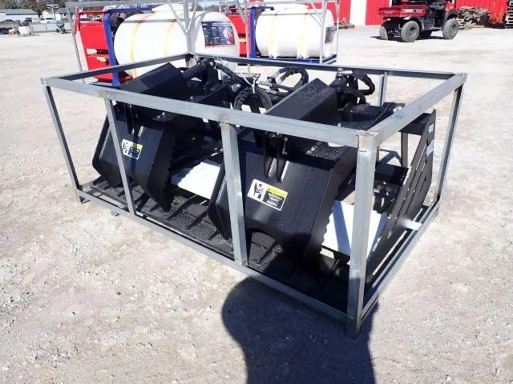 UNUSED Greatbear Rock Grapple Bucket