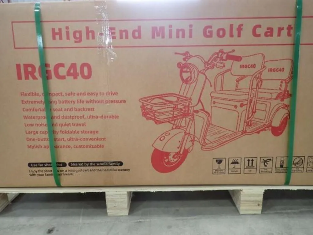 UNUSED 2026 IRGC40 Mini Golf Cart