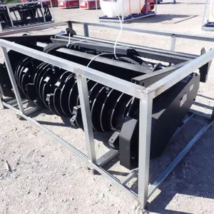 UNUSED Skid Steer Forestry Mulcher
