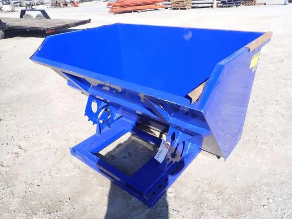 UNUSED Greatbear 1.5 CY Self-Dumping Hopper(s)