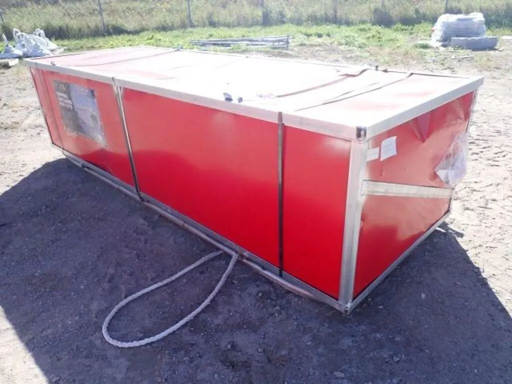 UNUSED Shipping Container Roof Kit