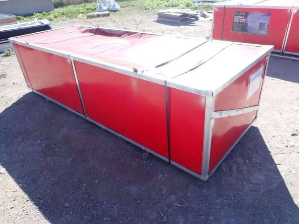 UNUSED Shipping Container Roof Kit