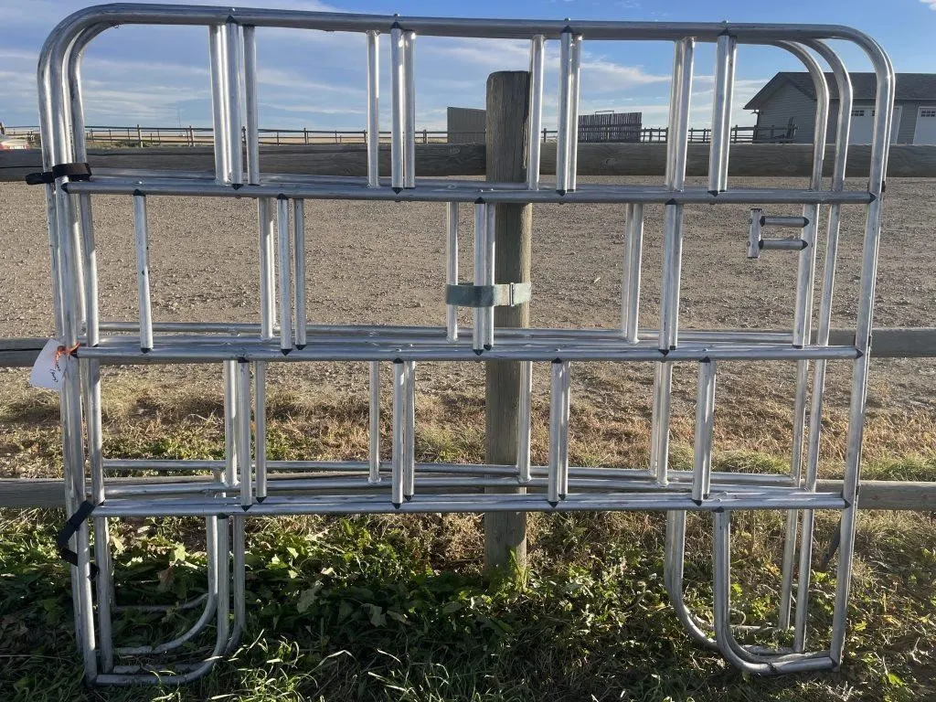 4 - 6' Aluminum Travel Panels