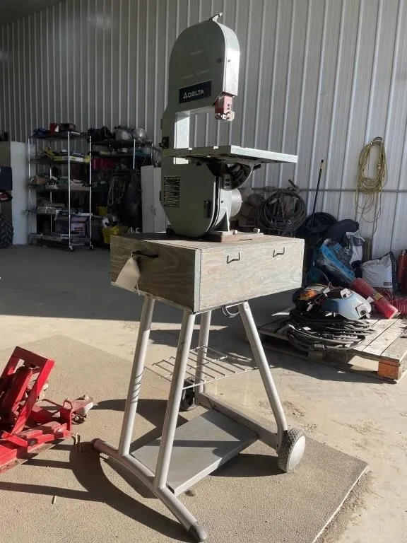 Delta Band Saw On Stand