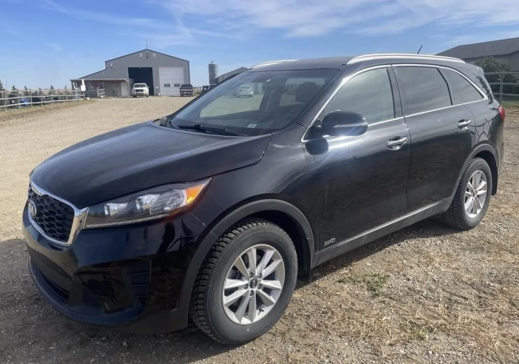 2019 Kia 4 Door AWD Sorento SUV