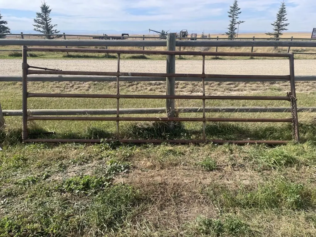 12' 5 Bar Gate W/ Hinges