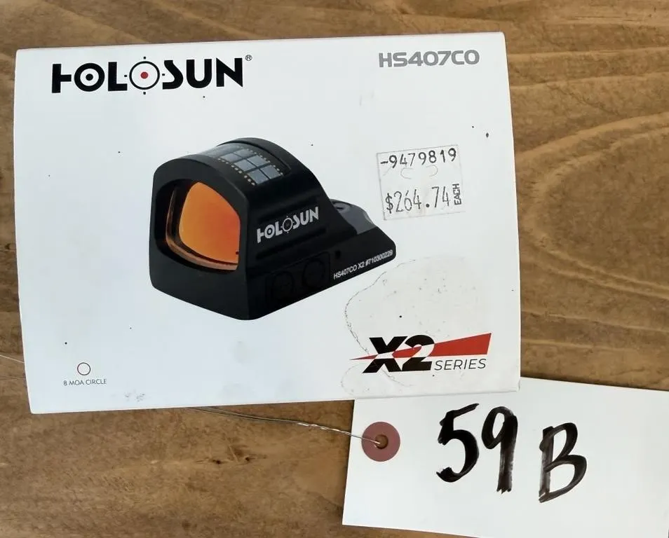 Holosun X2 Series HS407CO Reflex Sight