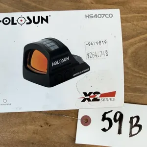 Holosun X2 Series HS407CO Reflex Sight