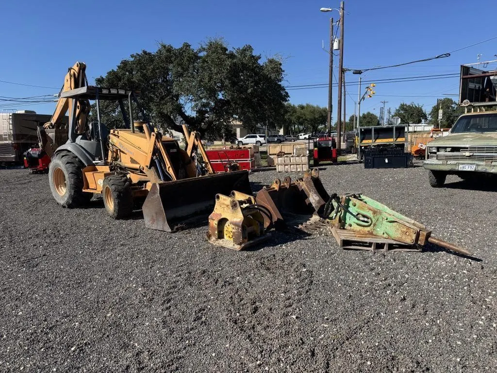 1999 Case 590 Super L Backhoe package deal!