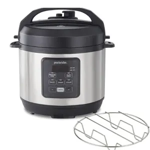 Proctor-Silex Simplicity Pressure Cooker 3 Quart L