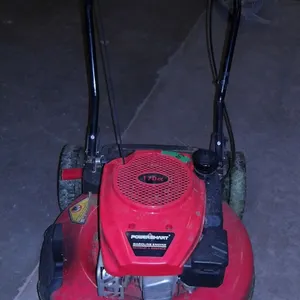 UNCLAIMED STORAGE:  GAS LAWN MOWER (HAS HAD DECK REPAIR) (RUNS WELL)