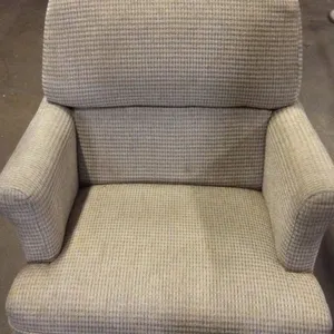 FABRIC SWIVEL CHAIR