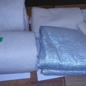 UNCLAIMED STORAGE:  3 LARGE BUNDLES OF FLANNEL MATERIAL