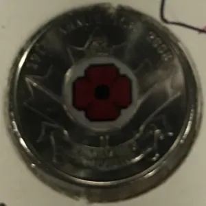 2008 CH/BU CANADA ARMISTICE REMEBRANCE QUARTER