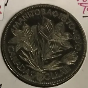 1970 - 1970 CH/BU MANITOBA CANADA DOLLAR