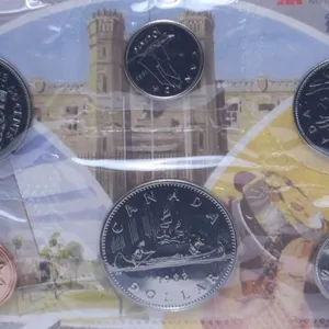 1983 PROOF CANADA MINT SEALED COIN SET
