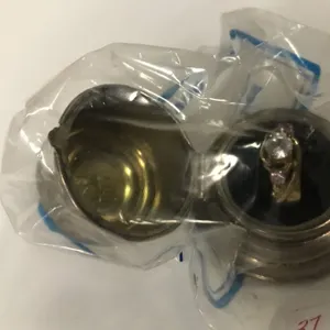 BIRKS RING CASE C/W GOLD SHIELD DINNER RING