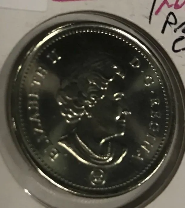 2012 PROOF CAMEO CANADA HALF DOLLAR