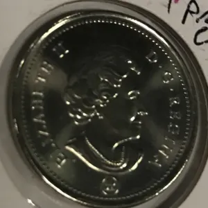 2012 PROOF CAMEO CANADA HALF DOLLAR