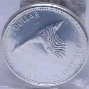 1967 PROOF MINT SEALED CANADA SILVER DOLLAR