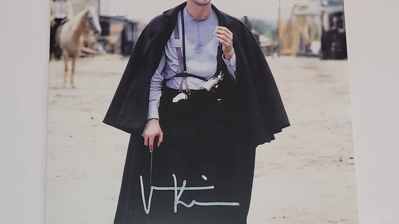SIGNED VAL KILMER MOVIE PHOTO