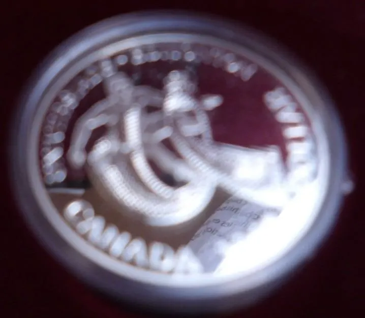 1983 PROOF UNIVERSAIDE CANADA SILVER DOLLAR