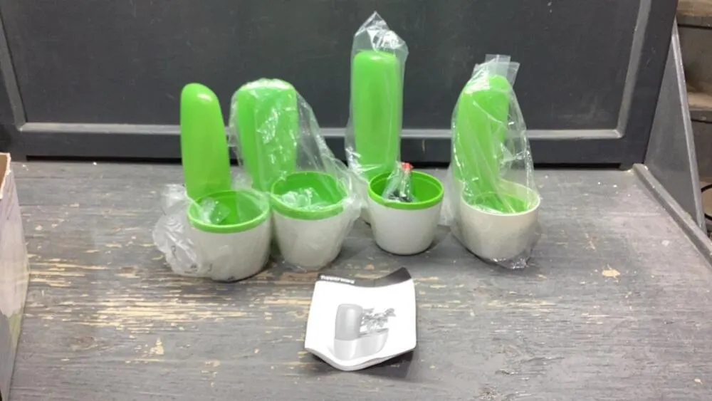 TUPPERWARE FRESH HERB PLANTER SYSTEM