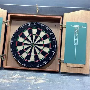 RED LION DART BOARD CASE WITH DART BOARD