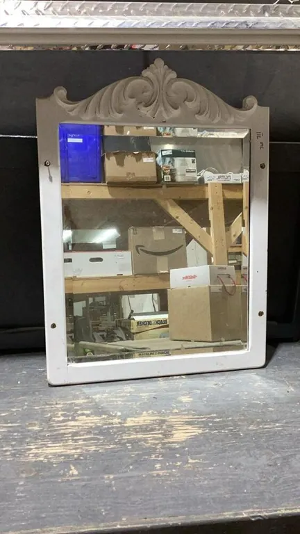 VINTAGE DRESSER MIRROR