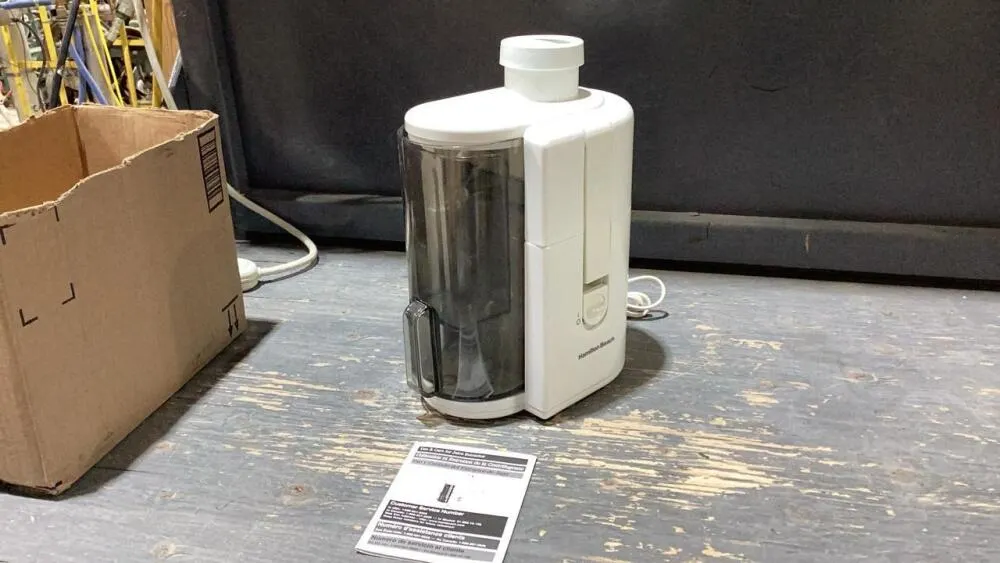 HAMILTON BEACH JUICER