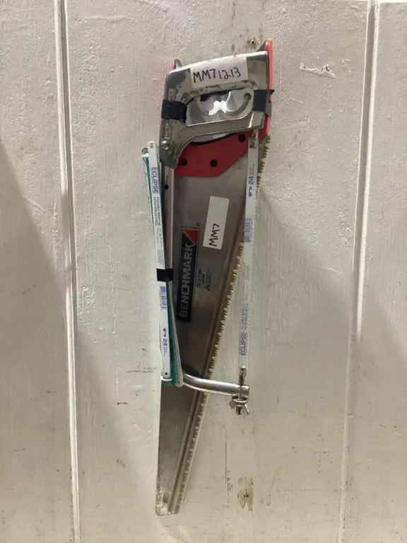 BUNDLE OF SAWS W/ HAND SAW & BOW SAW