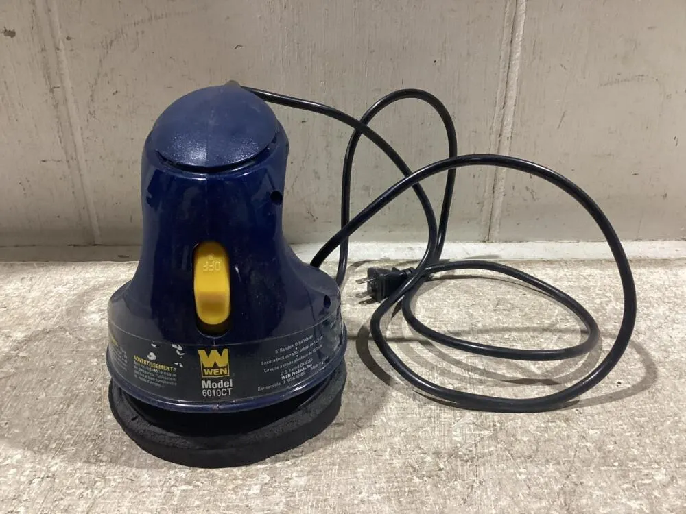 WEN 6" CORDED RANDOM ORBIT WAXER