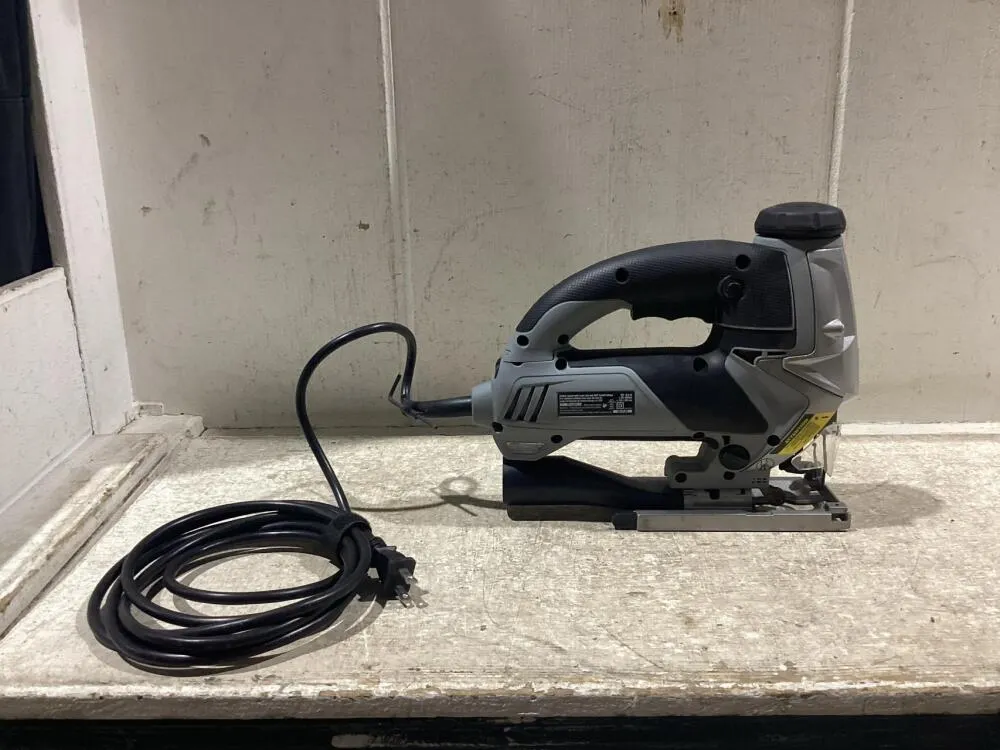 ORBITAL CORDED JIGSAW W/ LASER LINE & 360-SCROLL CUTTING