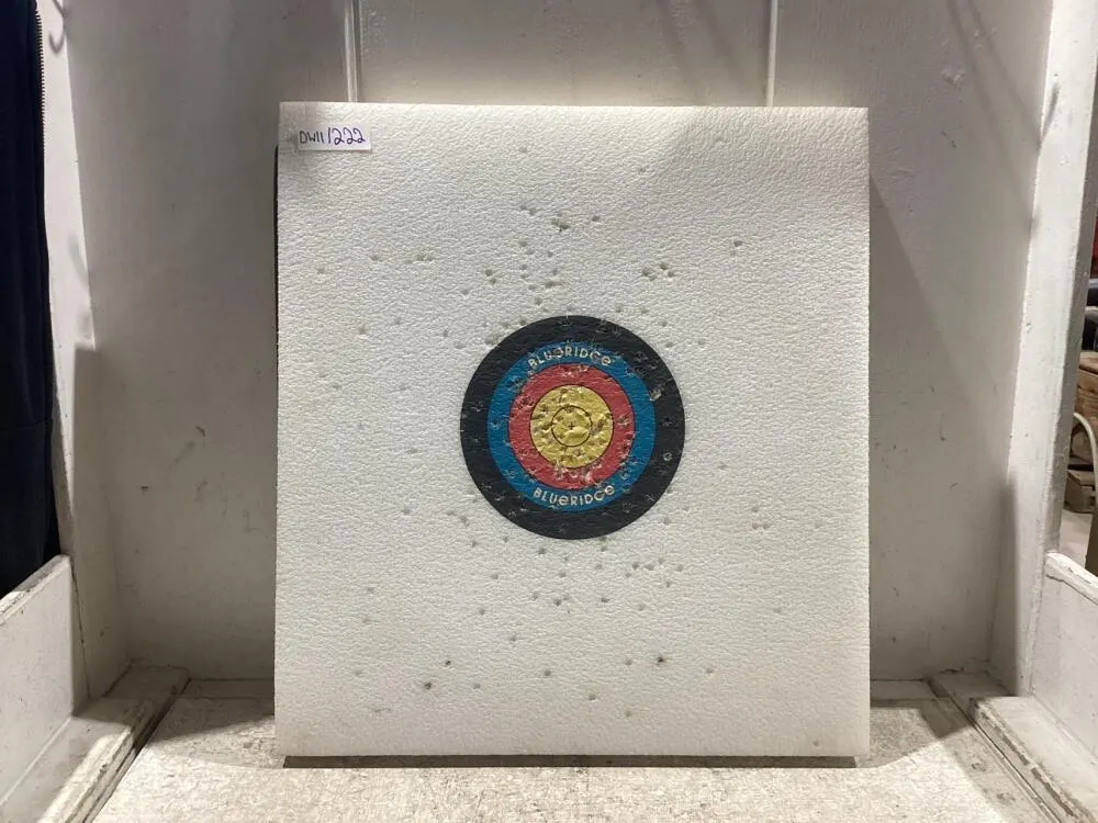 BLUE-RIDGE TARGET BLOCK