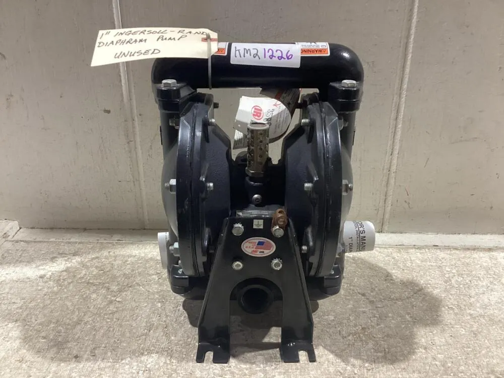 1" INGERSOLL - RAND DIAPHRAM PUMP
